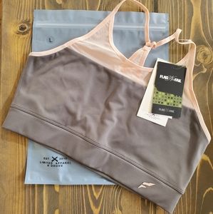 High Cut Sports Bra
